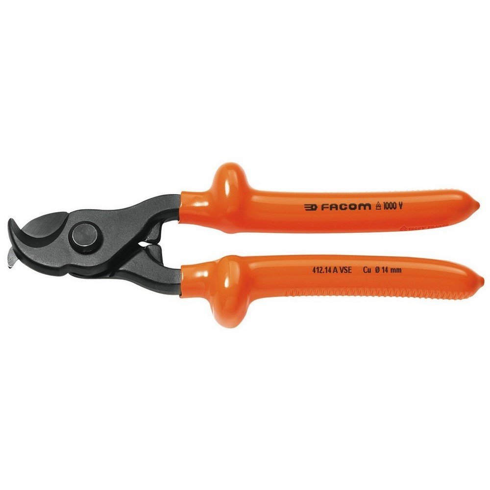 Facom 412.14AVSE - 1000 V Cutting Insulated Cable-Copper Series vse 14 mm Aluminium