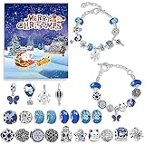 Christmas Advent Calendar Bracelet Girls 24 Days