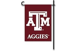 BSI PRODUCTS, INC. NCAA 2-Sided Garden Flag