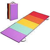 ZENOVA Gymnastics Mat Tumbling Mat for Kids