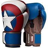 Hayabusa | Captain America Boxing Gloves | Marvel Hero Elite Series - 16oz
