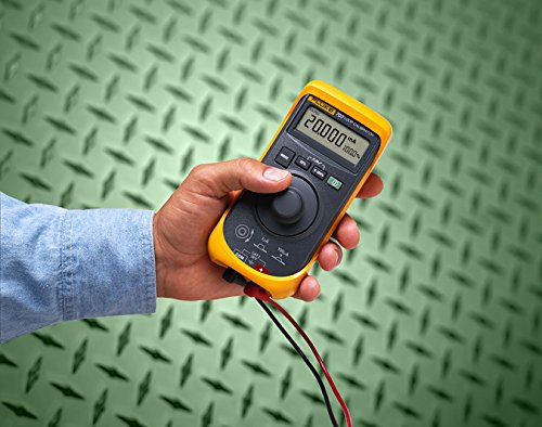 Fluke 707 Loop Calibrator with Quick Click Knob, 28V Voltage, 24mA Current, 0.015 percent Accuracy