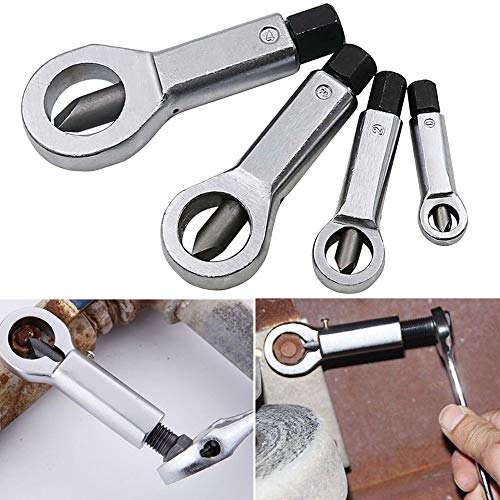 image for Sameno Metal Nut Splitter Breaker Manual Pressure Nut Cracker Remover 