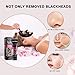 Naiyo Black Mask, Blackhead Remover Mask, Charcoal Peel Off Mask, Charcoal Mask, Charcoal Face Mask for All Skin Types with Brush – 60 Gram Packthumb 3