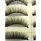 DragonPad 10 Pairs Handmade Natural Soft False Eyelashes Fake Eye Lash