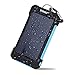 Innoo Tech 10000mAh Solar Charger with Sunpower Panel, Outdoor Solar Power Bank, Solar Battery Charger , Dual USB Port with Led Light, Waterproof, Dust-Proof and Shock-Resistant