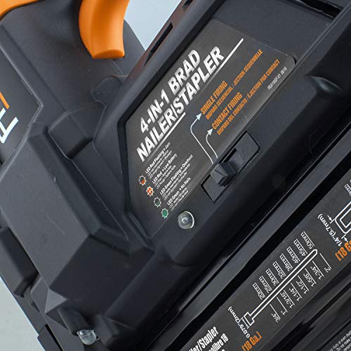 Freeman PE4118GF Cordless 20V 4in1 18 Gauge Engineered Hardwood