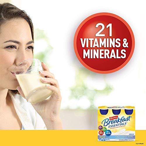 5 Carnation+Breakfast+Essentials+Classic+Vanilla