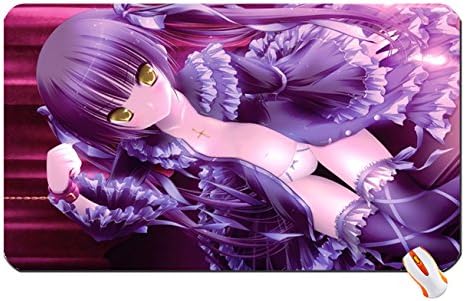 Panties Dress Purple Hair Tights Yellow Eyes Lolicon Twintails Hair Ribbons Golden Eyes Tinkle Illus Mouse Pad Computer Mousepad Dimensions 23 6 X 13 8 X 0 2 60x35x0 2cm Amazon Ca Office Products Panties Dress Purple Hair Tights Yellow Eyes Lolicon Twintails Hair Ribbons Golden Eyes Tinkle Illus Mouse Pad Computer Mousepad Dimensions 23 6 X 13 8 X 0 2 60x35x0 2cm Amazon Ca Office Products
