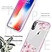 iPhone Xs Max Case, Soft TPU Case for iPhone Xs Max 6.5 Inch, Slim Flexible Cover for Women Sakura Cherry Design Case for iPhone Xs Max 6.5 inch 2018