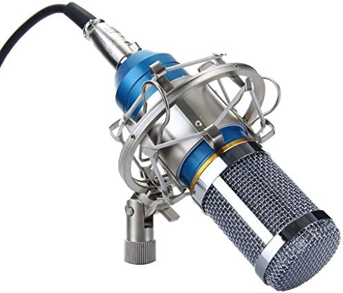 Padraig Studio Mic Dynamic Mic Cardioid Vocal Multi-Purpose Metal Microphone (Blue)