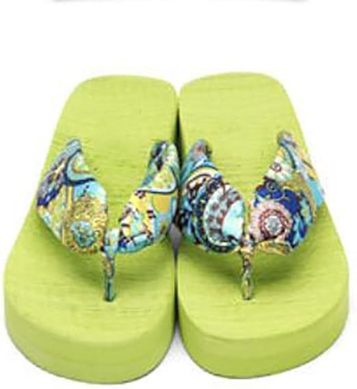 amazon green sandals