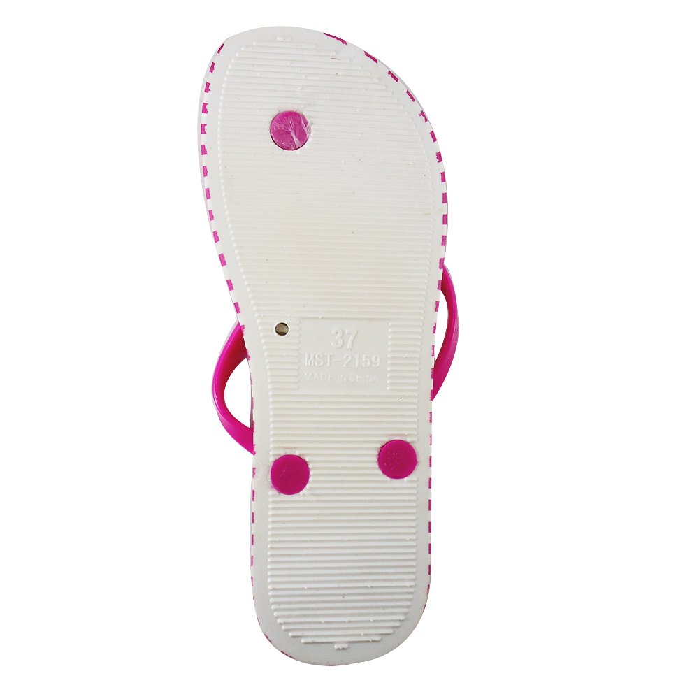 zomaark trending ladies flip-flops and house slippers pink