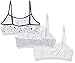 Maidenform Girl Big Girls' Three-Pack Multicolor Bras