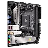 ASUS ROG STRIX B350-I GAMING AMD Ryzen AM4 DDR4 M.2 USB 3.1 mITX B350 Motherboard with 802.11ac Wi-Fi