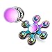 Jelanry Fidget Toys Spinner Hand Spinning Toy High Speed Stainless Steel Bearing EDC Focus Finger Spins Toys Metal Colorful Spinners Kids Adults Anxiety Stress Relief Boredom Killing Time Toys