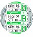 Southwire 13054222 14/2WG UF Wire 50-Foot,Grey