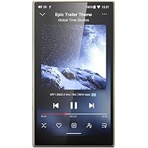 FIIO M21 Titanium Gold FIO-M21-G [Ships from an Authorized