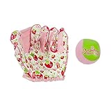 Strawberry Shortcake Toss and Catch Mitt and ball Set