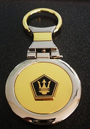Maserati TC Two-Tone Gold &amp; Silver Key Chain