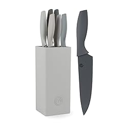 MasterChef Knife Block Set of 6 Kitchen