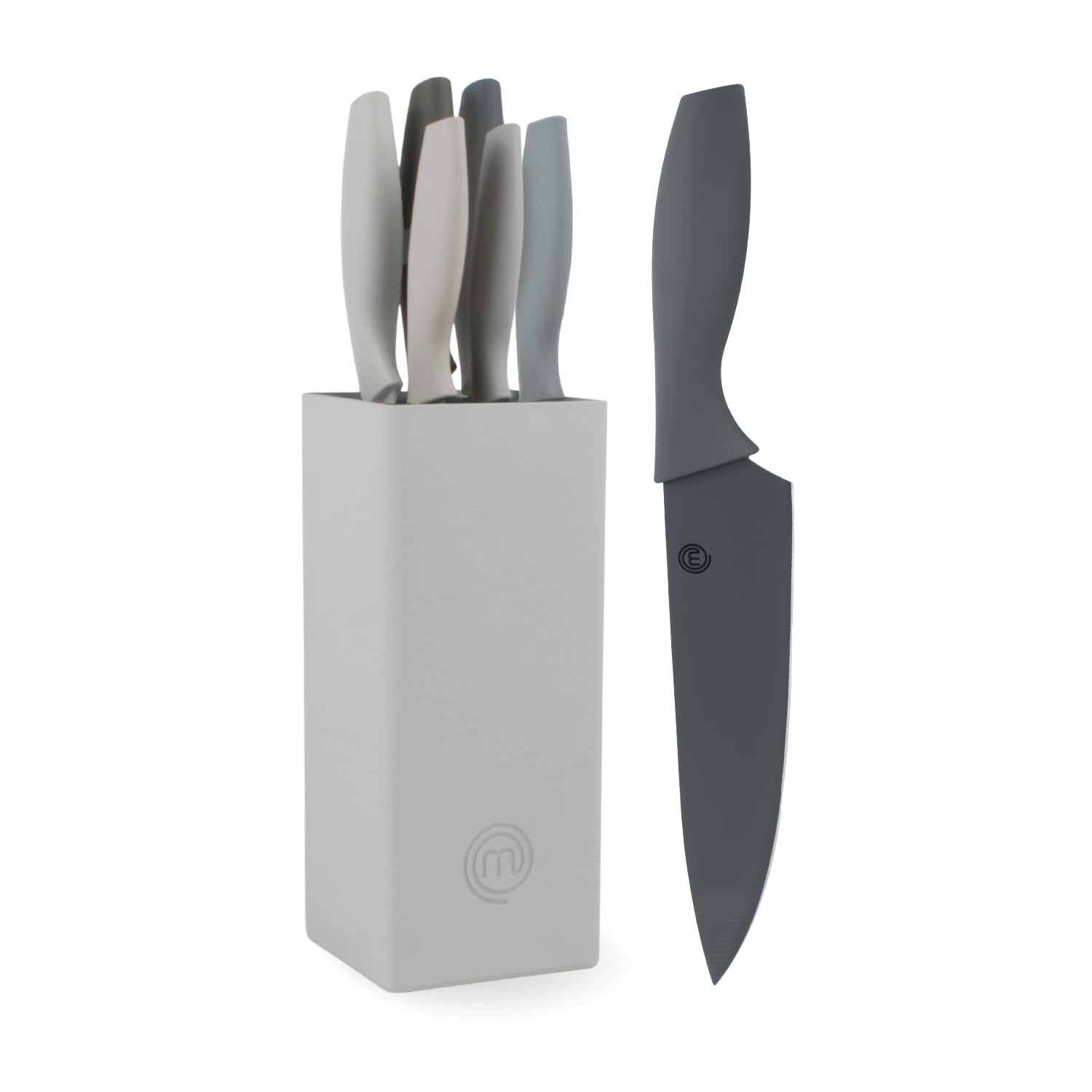 MasterChef Knife Block Set of 6 Kitchen