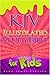 KJV Illustrated Study Bible for Kids, Pink LeatherTouch
