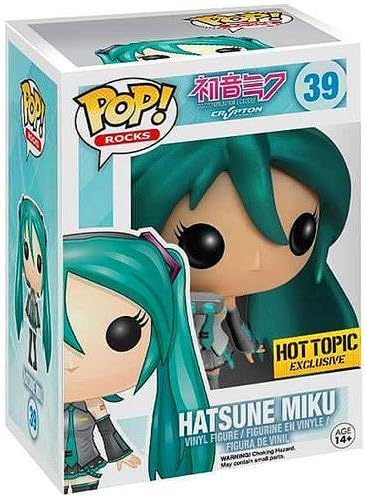 Funko POP! Vocaloid Exclusive Vinyl Figure Hatsune Miku [Metallic Hair]