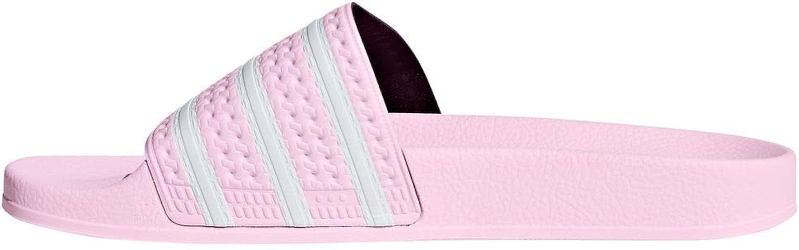 pink adidas clogs