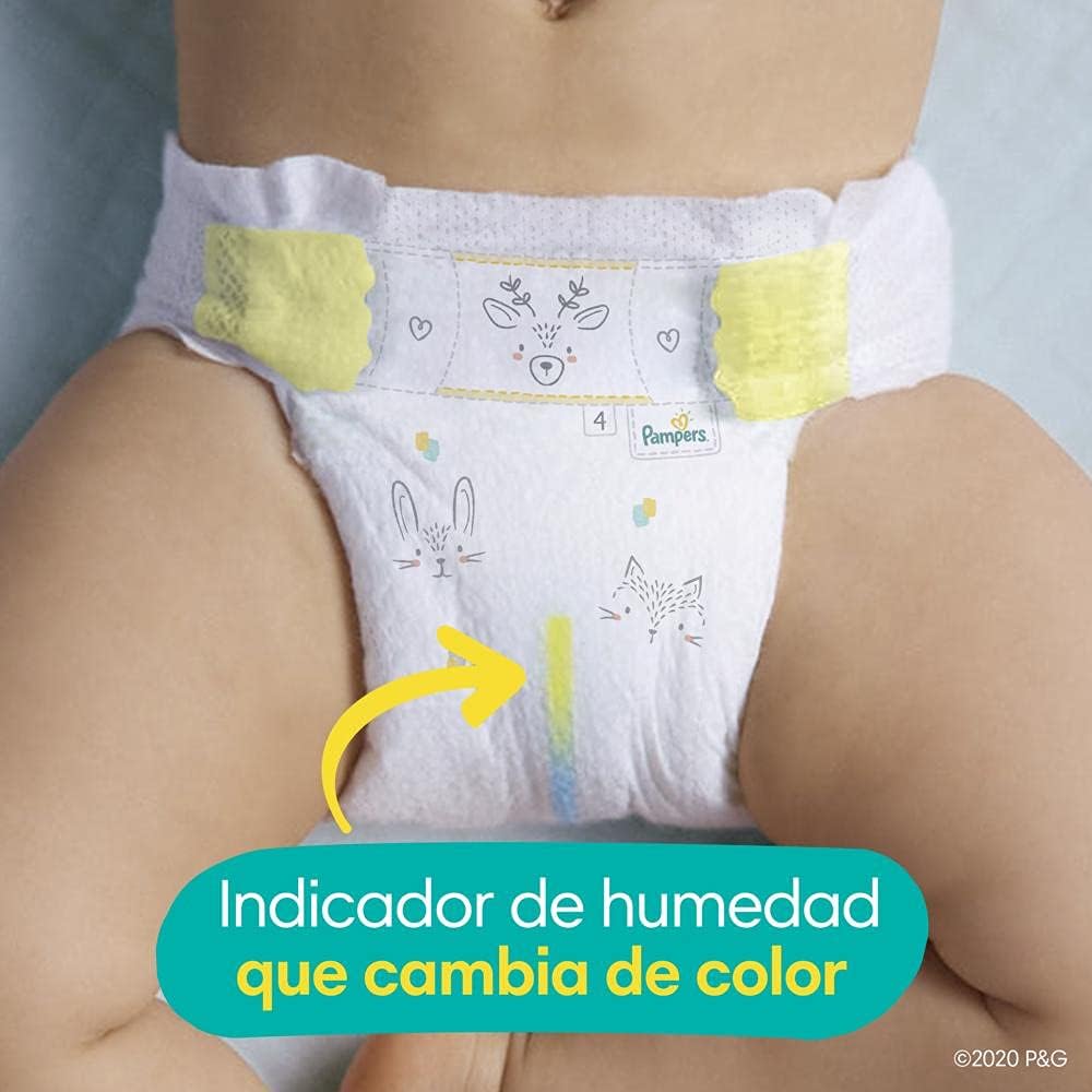 Diapers Size 3, 136 Count - Pampers Swaddlers Disposable Baby Diapers, Enormous Pack (Packaging May Vary): Health & Personal Care