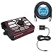 TC Helicon Perform-VG Vocal Effect Processor Bundle with Slim 12V Power Supply AC Adapter and Blucoil Audio 20’ Balanced XLR Cable