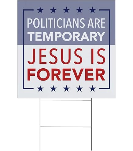 No Matter Who Is President Jesus Is King American Flag TQN826F