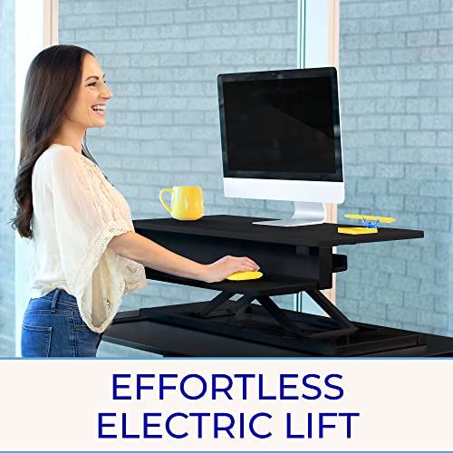 Stand Steady Flexpro Power 40 Inch Electric Standing Desk Electric HeightAdjustable Stand up