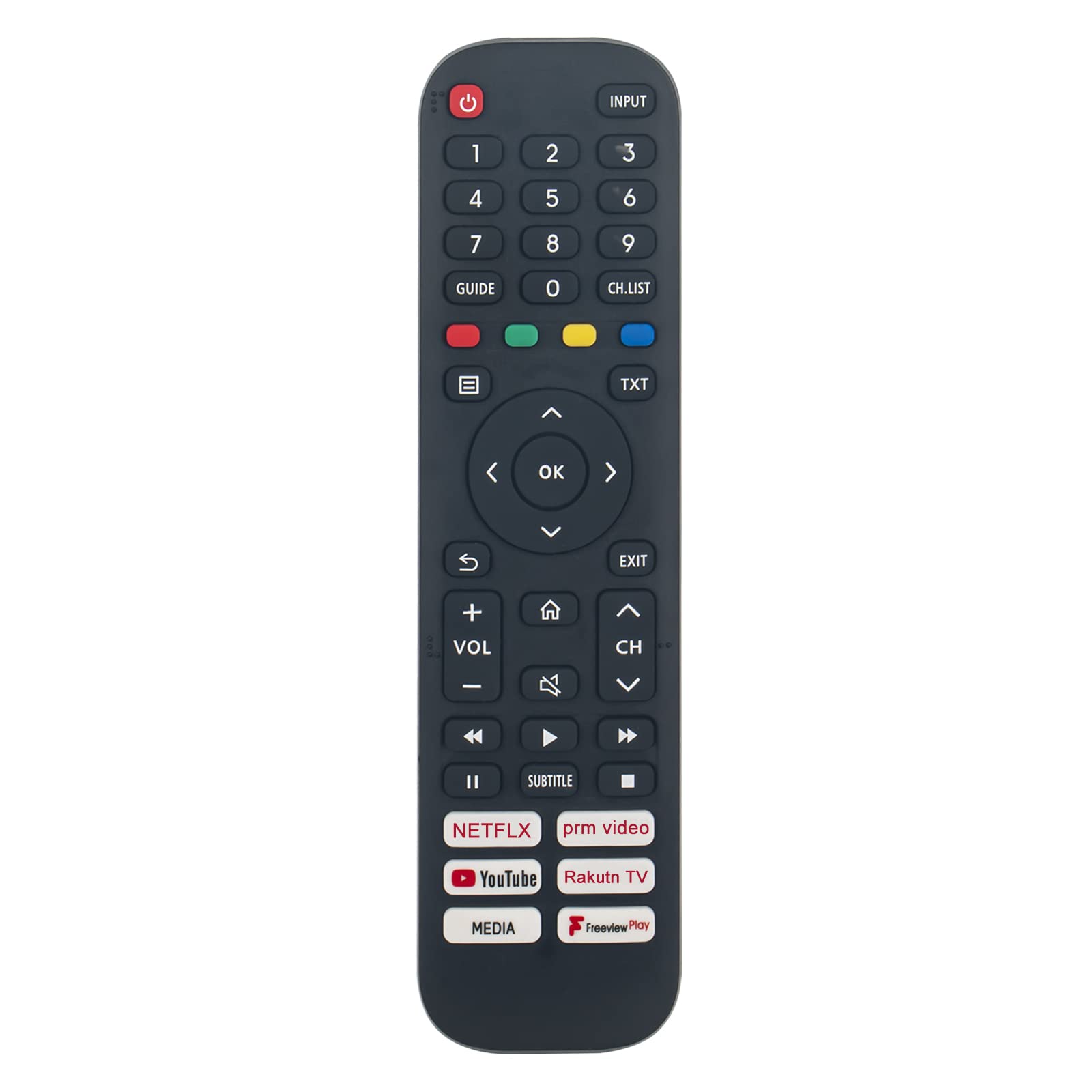 EN2Y30H VINABTY Replacement Remote Control Fit for Hisense TV 32A5600FTUK 40A5600FTUK