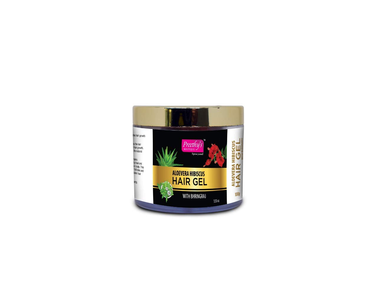 Amazon Com Hair Care Gel Aloe Vera Gel And Hibiscus Beauty