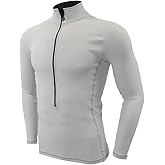 De Soto Men’s Merino Wool Thermal Top – Moisture-Wicking, Natural Temp Regulating Long Sleeve