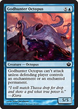 Magic: the Gathering - Godhunter Octopus - Journey into Nyx