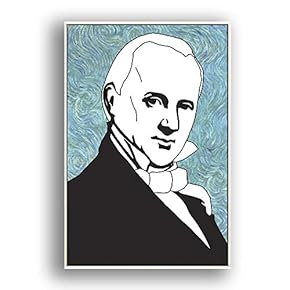 Framed Canvas Wall Art for Living Room, Bedroom America President Canvas Prints for Modern Home Decoration Ready to Hang - 16"x24" inches