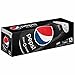 Pepsi Zero Sugar, 12 fl oz Cans (12 Pack)