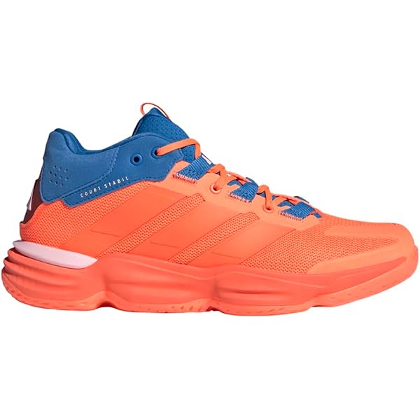 adidas Tênis masculino Stabil Next Gen de handebol, Azul royal