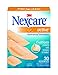 Nexcare Active Extra Cushion Bandages, Dirtproof, Germproof, Assorted Sizes, 30 Count Packages (Pack of 6)
