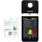 Hopoocolor HPCS-330P Spectrometer PPFD Meter PAR Quantum Meter Wireless Bluetooth Connection