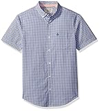 Original Penguin Men's Ss Gingham Jaspe