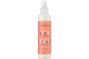 Shea Moisture KIDS Extra-Moisturizing Detangler for thick, curly hair Coconut & Hibiscus with Slippery Elm & Marshmallow Root