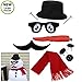 Evelots My Very Own Snowman Kit, New & Improved Design, 10 Pieces Included
