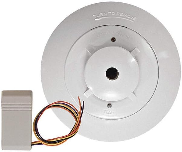 Smoke Detector,5" Depth