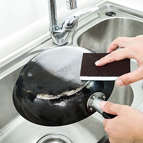 Sanding Sponges Black, Sanding Block Pad,Fine Grit Washable and Reusable Sand Sponge Kit, Great for Kitchen, home, Polishing furniture, plastic, metal, Car, wood, Painted surface - Thumbnail 3