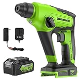 Greenworks 24V Brushless SDS 1.2J Rotary Hammer