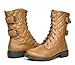 DREAM PAIRS TRUDER Women's Fashion Lace Up Military Combat Booties Boots