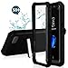 Feagar Samsung S8 Plus Waterproof Case | Underwater Full Body Snow-Proof Shock-Proof Dirt-Proof Hard Cover for Samsung Galaxy S8+ (6.2'') |Touch ID Available | Access to All Functions (Black)